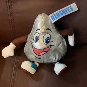 Hershey's Silver Plush Stuffed Toy
